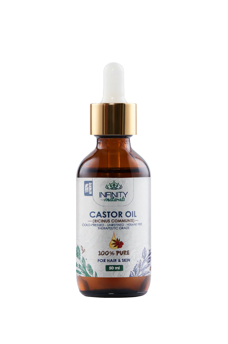 انفينيتي ناتشورال زيت خروع 50مل