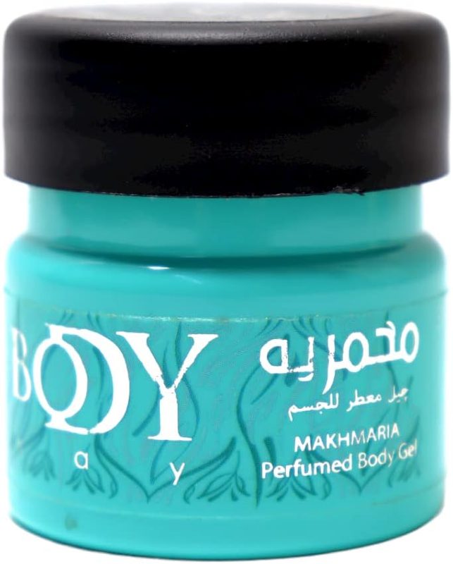 بودي واي مخمرية جل معطرة برائحة كاميلا اسود 50مل
