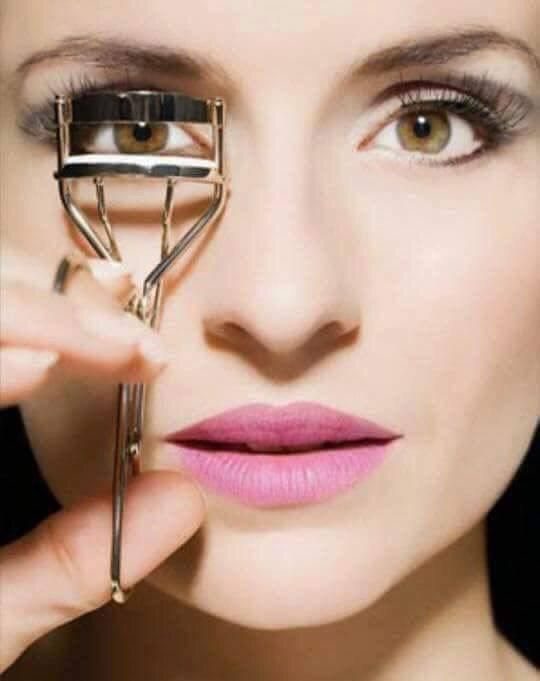  تنايه رموش + سفنج مكياج
