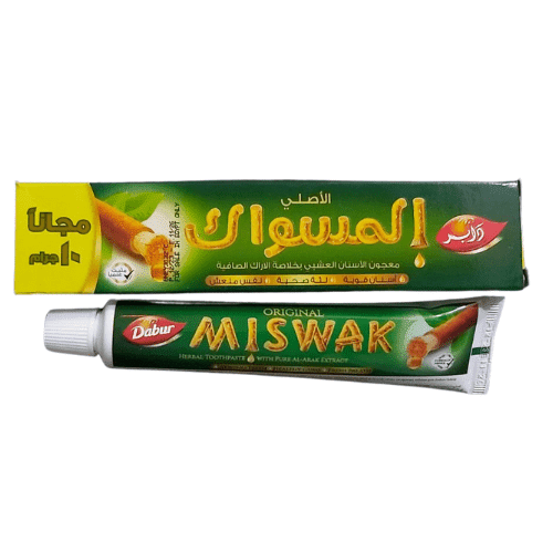 دابر المسواك معجون اسنان عشبي 50جم(+10جم مجانا)