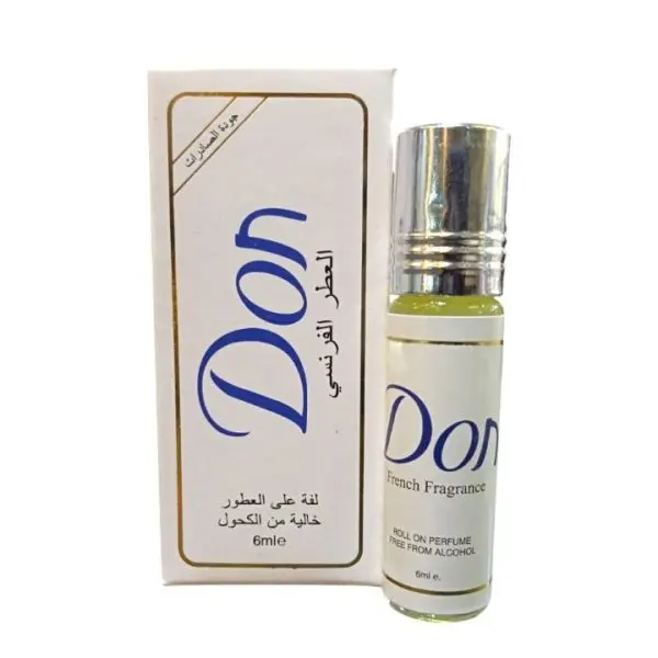 دون عطر فرنسي بلية 6مل