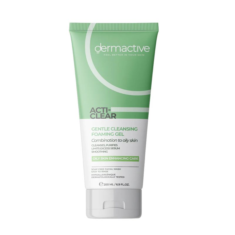 ديرم أكتيف أكتي كلير لطيف تنظيف جل 200 مل | Acti-Clear Gentle Cleansing Gel 200 ML