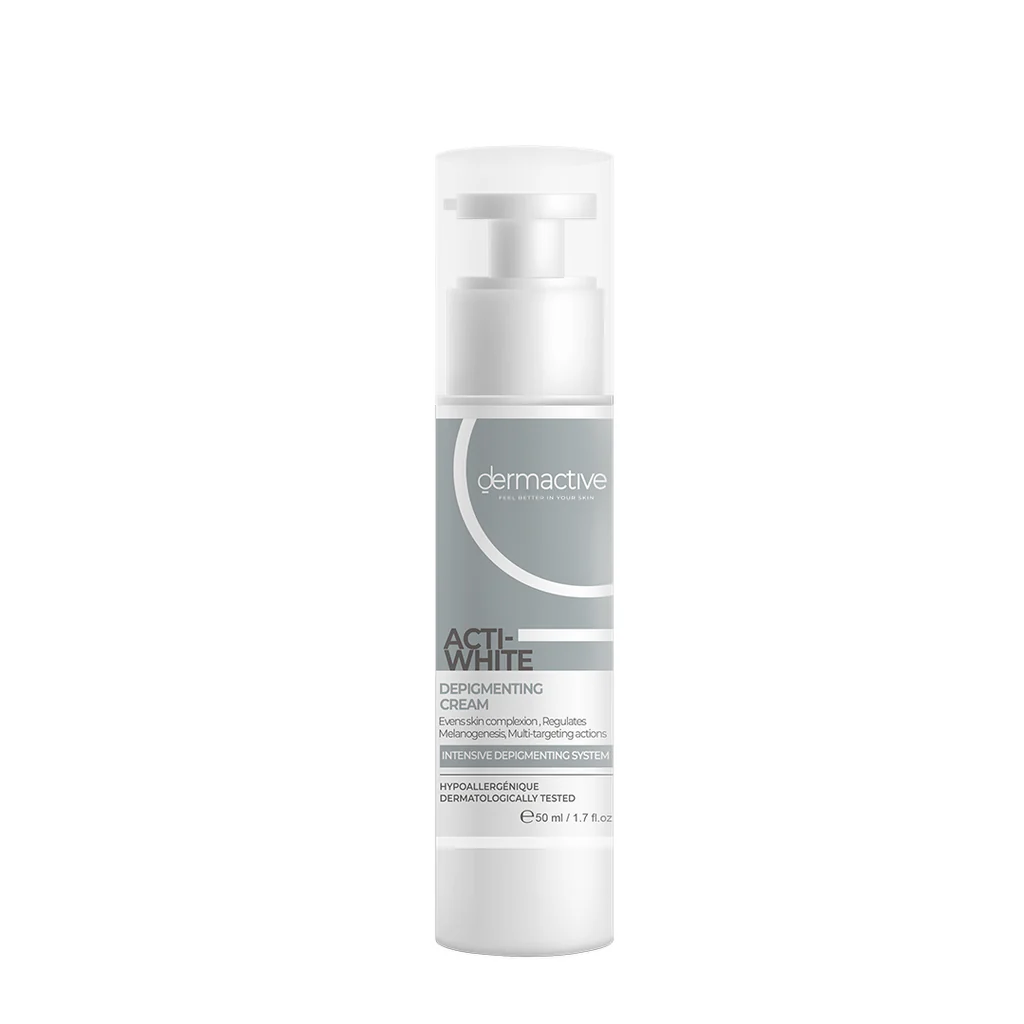 ديرم أكتيف أكتي وايت لتوحيد اللون كريم 50 مل | Acti White Depigmenting Cream 50ML