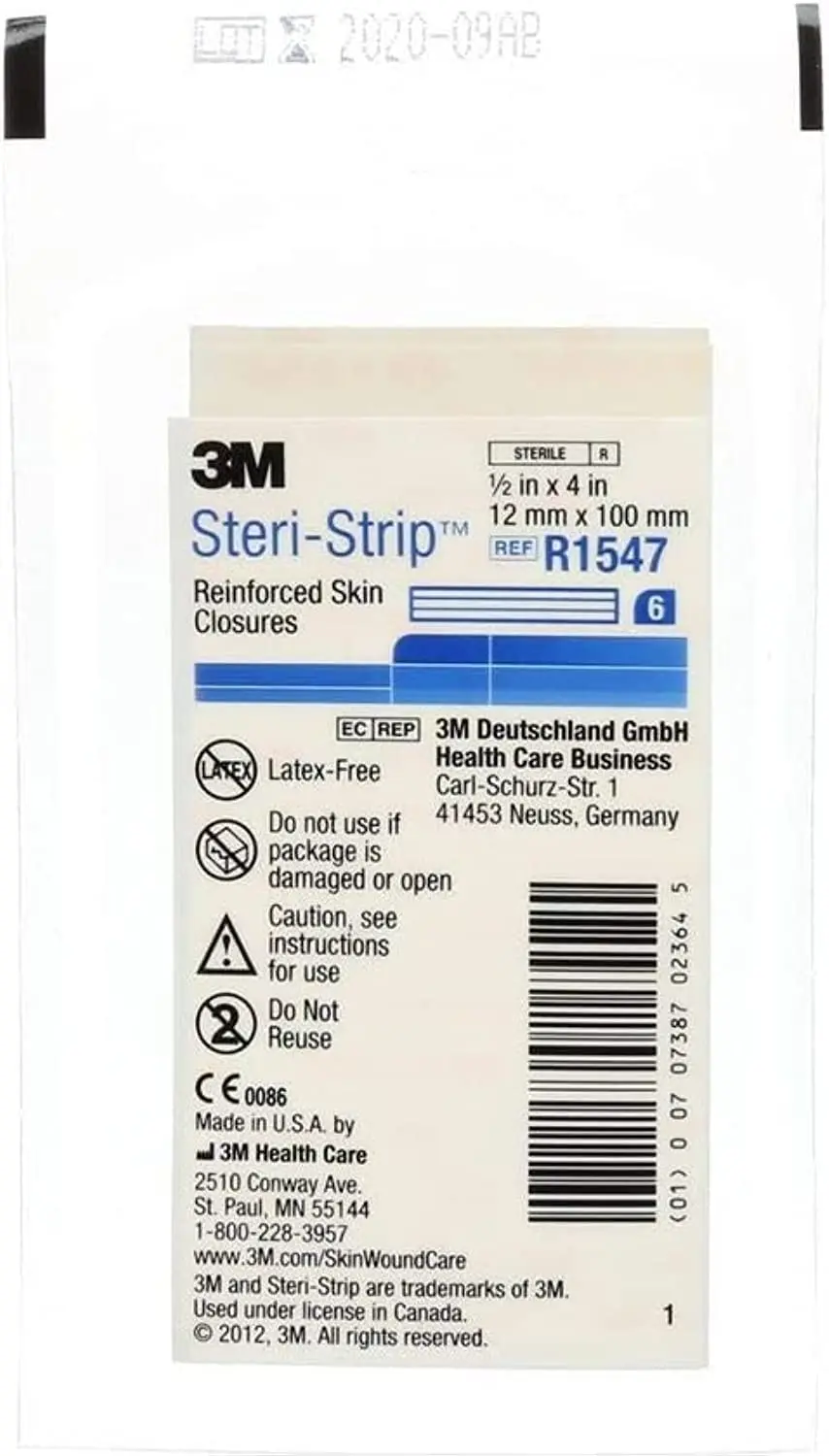 3M STERI-STERIP 12mm*100mm R1547