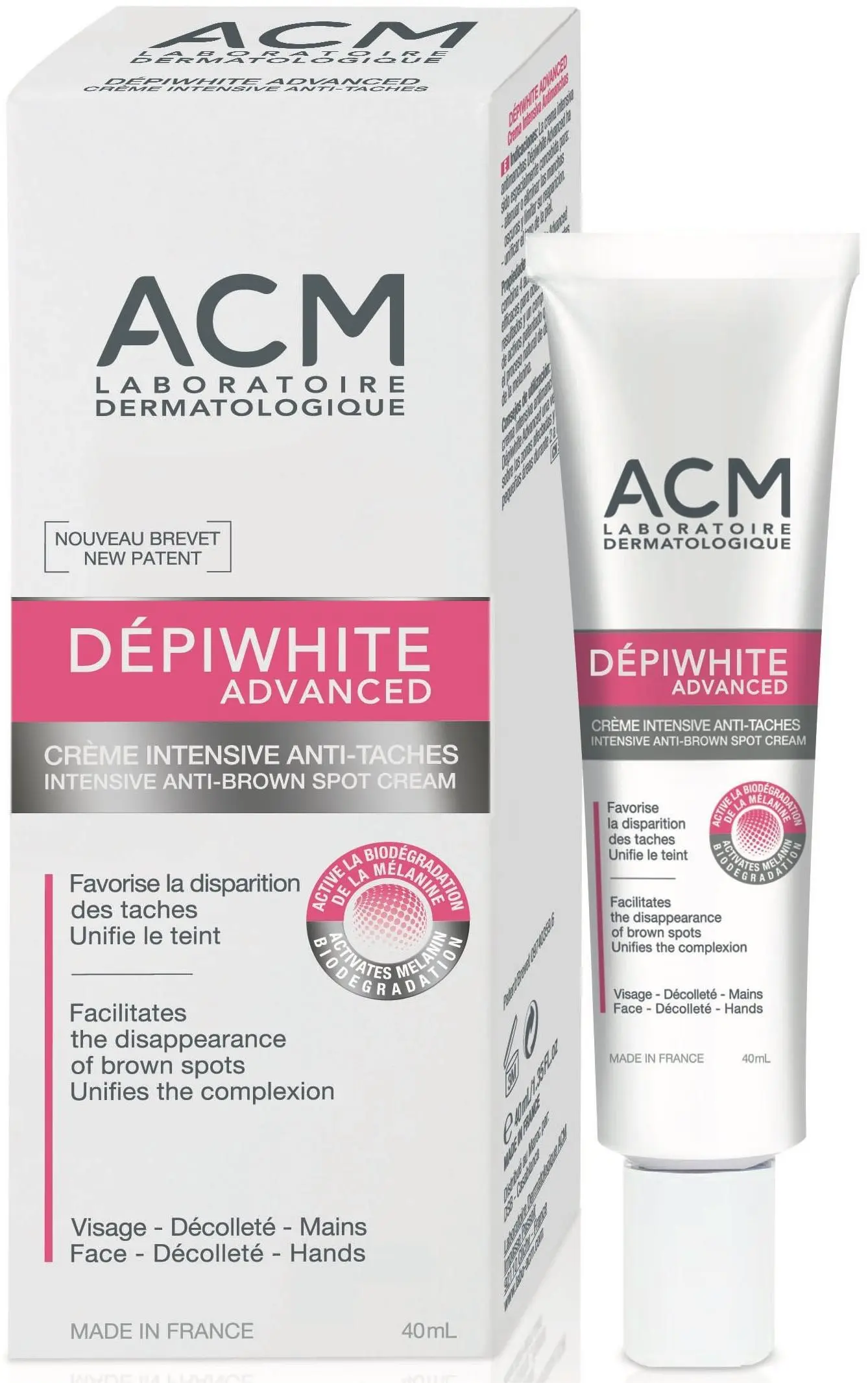 ACM DEPIWHITE CREAM ADVANCE 40 ML
