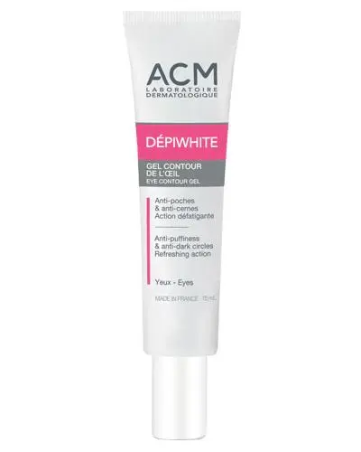 ACM DEPIWHITE EYE CONTOUR GEL 15 ML