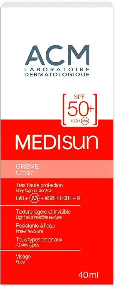 ACM MEDISUN (SPF50+) CR 40ML