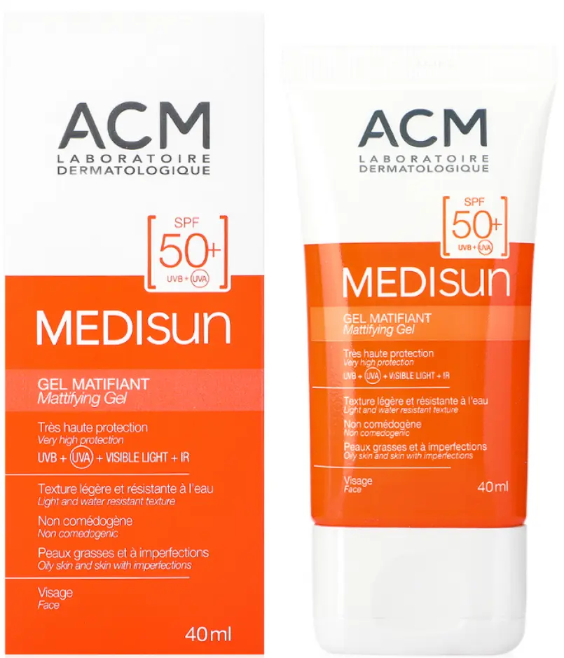 ACM MEDISUN (SPF50+) GEL 40ML