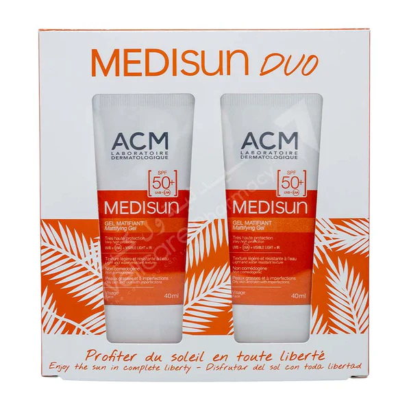 ACM MEDISUN GEL 1+1 SPF 50+