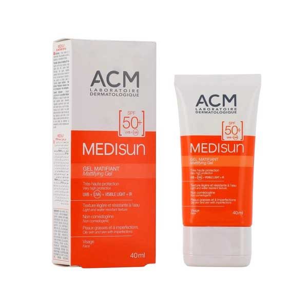 ACM MEDISUN MATTIFYING GEL 1+1 SPF 50+ 
