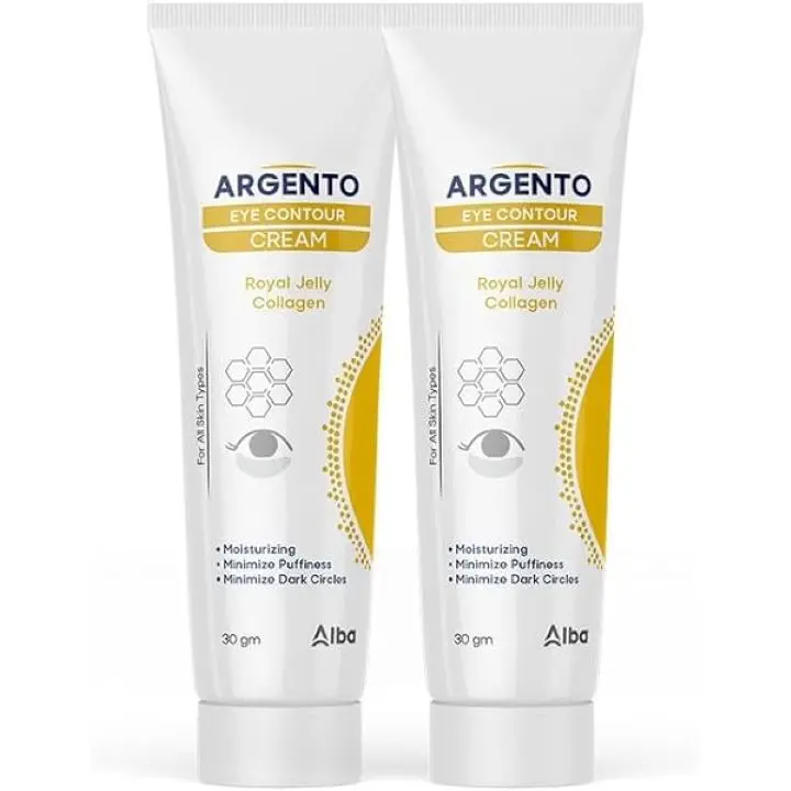 ALBA.ARGENTO EYE CONTOUR CREAM COLLAGEN 30M(2BOX)OFFER