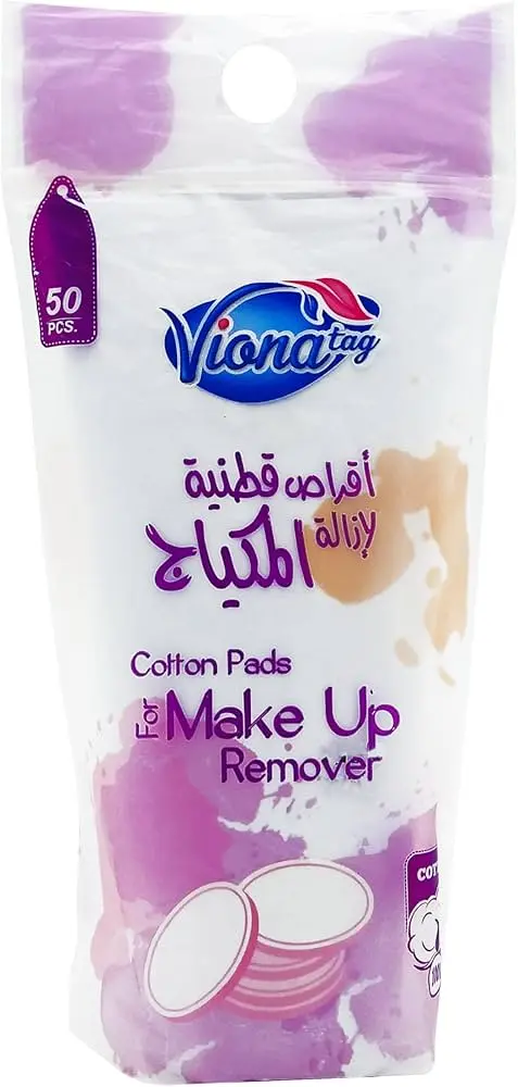 فيونا قطن مزيل مكياج 50ق