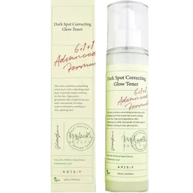 AXIS-Y DARK SPOT CORRECTING GLOW TONER 125ML