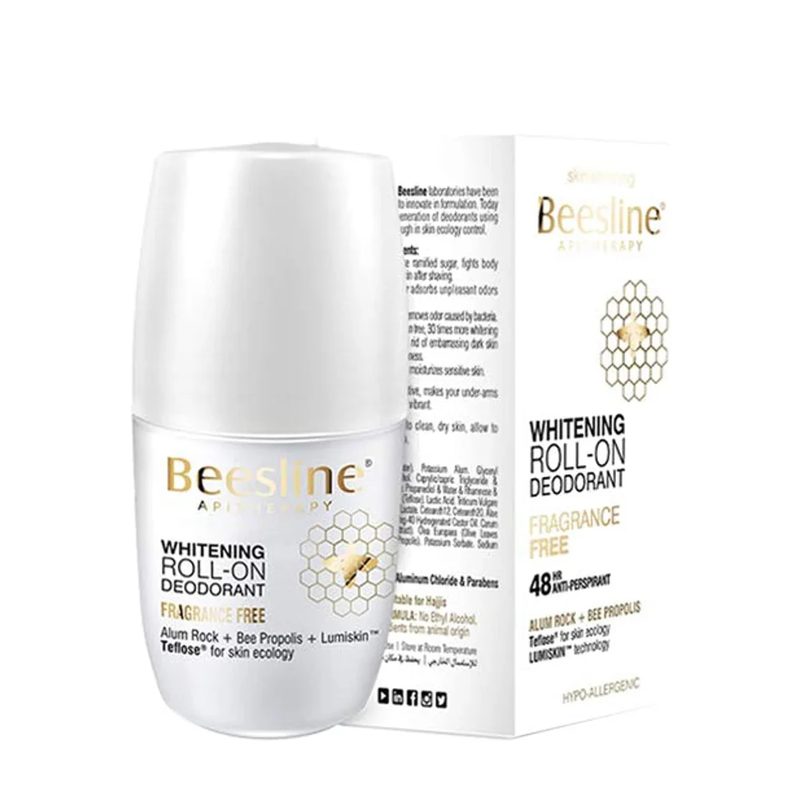 BEESLINE DEO FRAGRANCE FREE WHIT.ROLL ON 50M