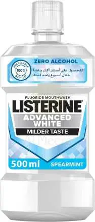 ليسترين غسول فم 500مل جديد