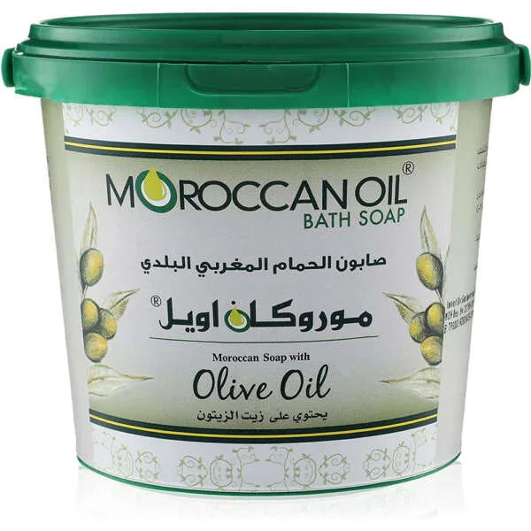 موروكان اويل صابون الحمام المغربي 850جم