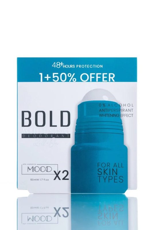 موود م.عرق بولد 50مل(1+50%)عرض