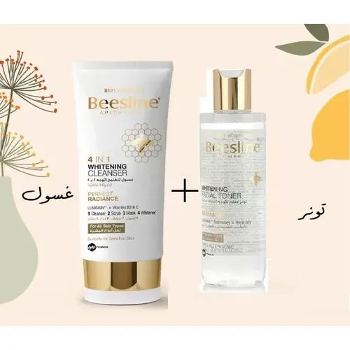 BEESLINE(4x1WHIT.CLEANSER ALL TYPE OF SK150M+TONER 200M)