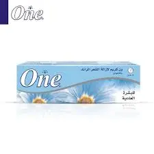 ون كريم ازالة الشعر للبشرة العادية(ازرق) 80جم