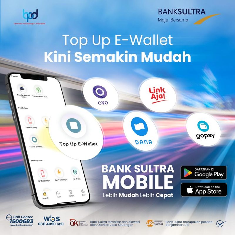 Top-up eWallet