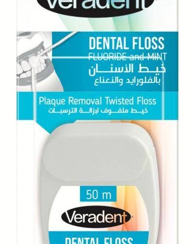 دكتور فلودنت خيط اسنان بالنعناع 50م