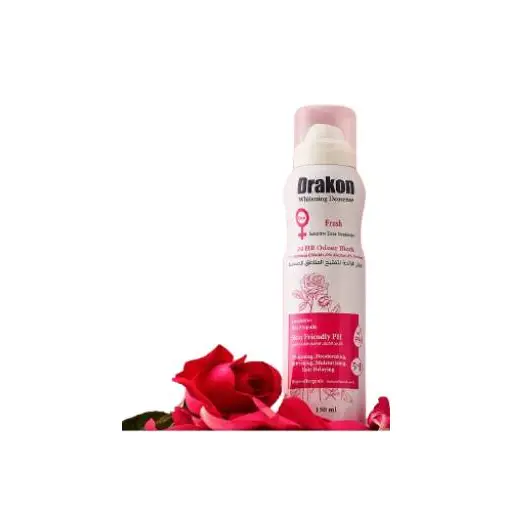 DRAKON WHITE.SENSITIVE ZONE FRESH DEO 150M