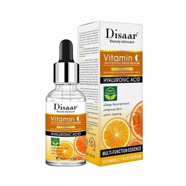 Disaar VIT.C FACE HYALURONIC ACID SERUM 30ML