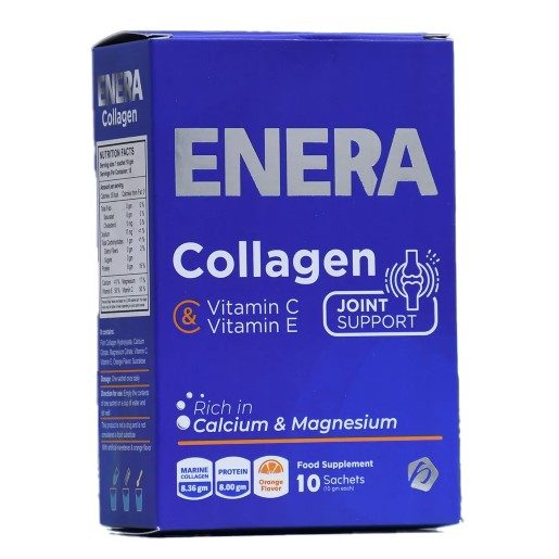 ENERA COLLAGEN VIT C & VIT E 10 SACHETS (3BOX OFFER)