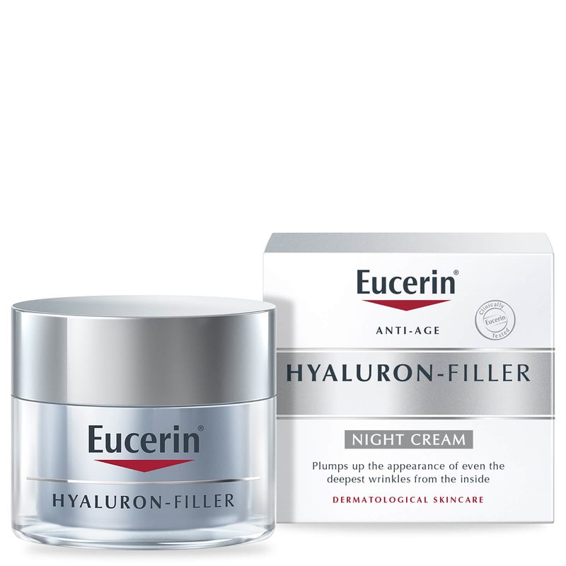 EUCERIN ANTI AGE HYAL FILLER NIGHT CREAM 50M