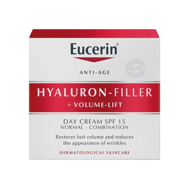 EUCERIN ANTI AGE HYALURON FILLER SPF15 DAY CREAM 50M