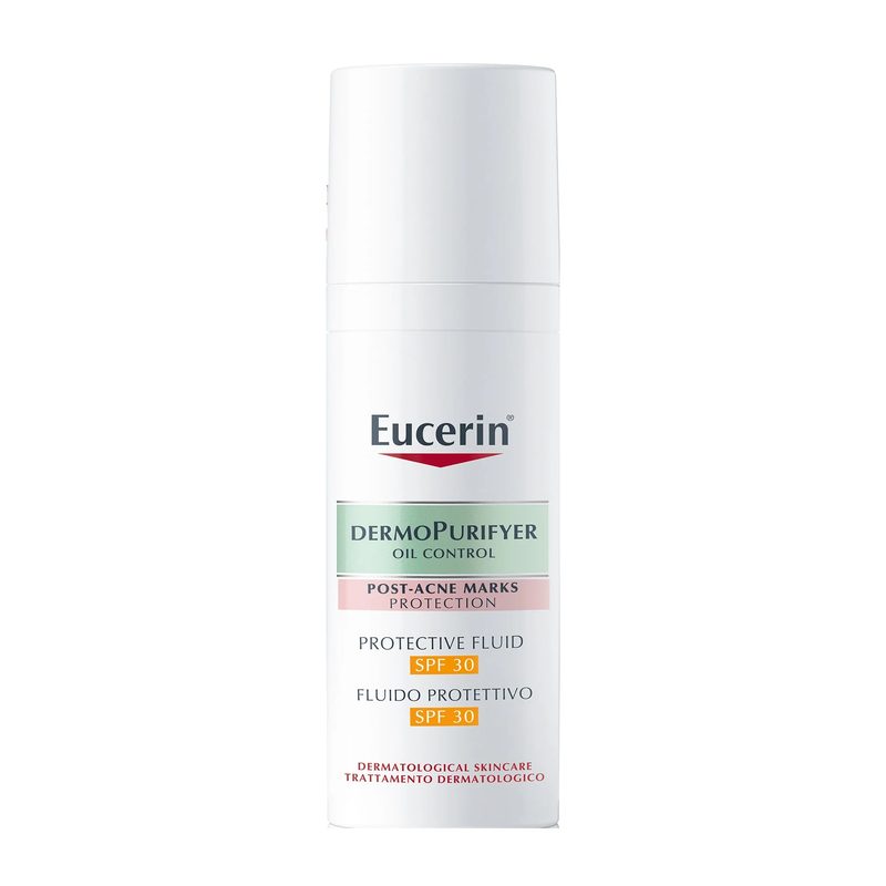 EUCERIN DERMO PURIFYER PROTECTIVE FLUID (SPF30) 50M