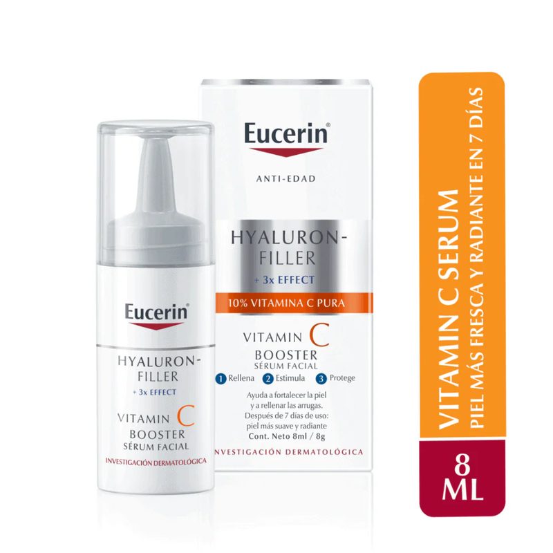 EUCERIN HYAL FLR VIT C SERUM 8M