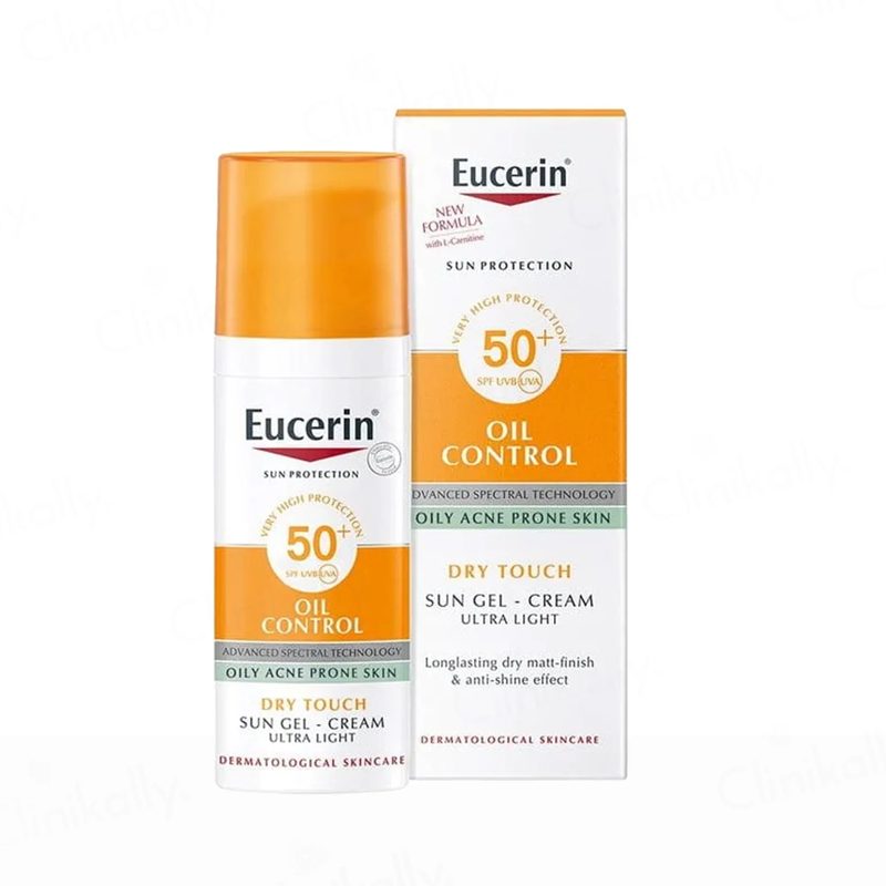 EUCERIN OI CONTROL DRY TOUCH SUN GEL CR 50M