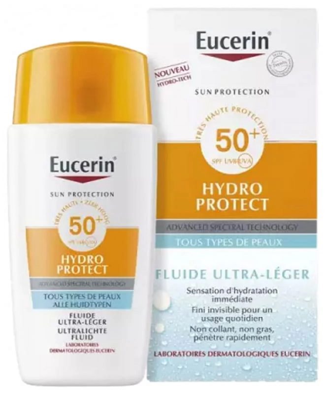 EUCERIN SUN PROTECTION (SPF50+)HYDRO PROTECT ULTRA LIGHT FLUID 50ML