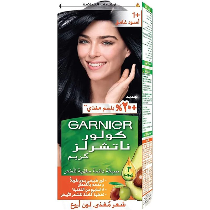 GARNIER COLOR NATURALS CR/+1(DARK BLACK)