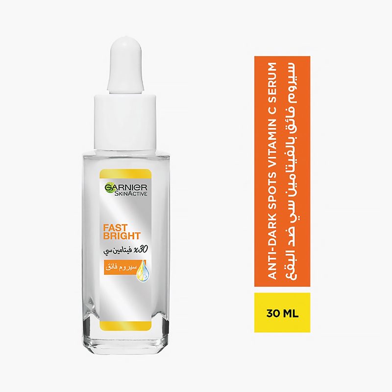 GARNIER FAST BRIGHT 30XVIT C BOOSTER SERUM 30M