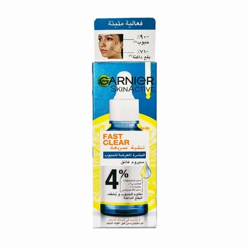 GARNIER FAST CLEAR ACNE PRONE SKIN BOOSTER SERUM 30M