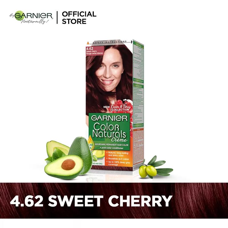 GARNIER HAIR COLOR NATURALS CR/4.62(SWEET CHERRY)