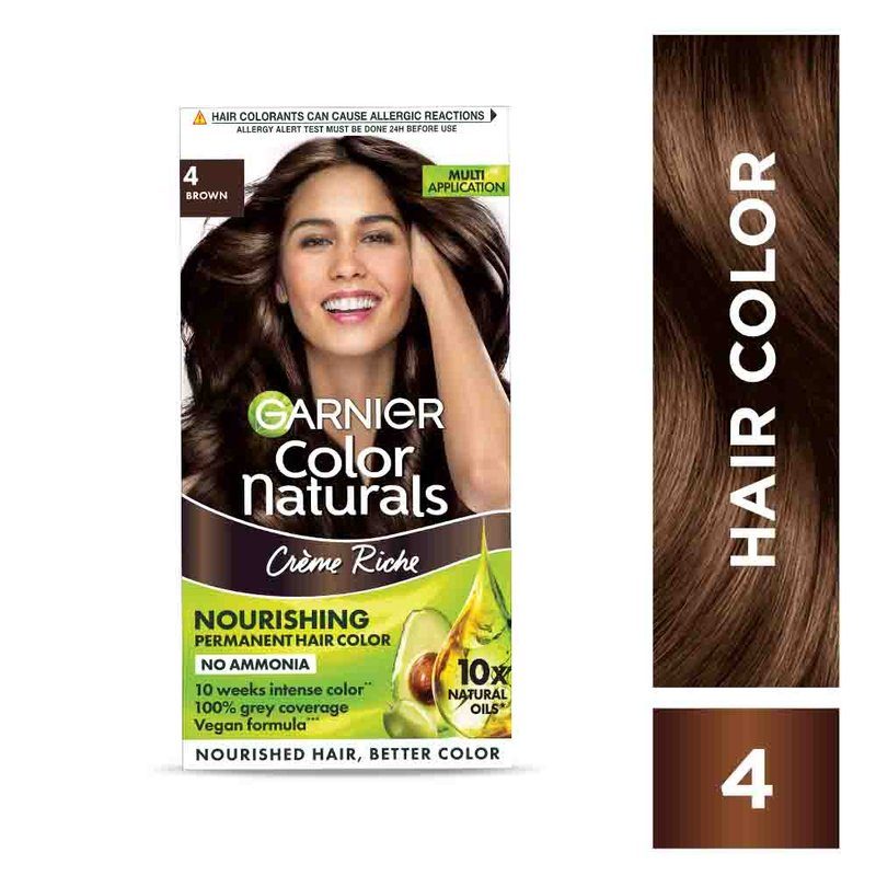 GARNIER HR COLOR NATURALS CR /4(BROWN)