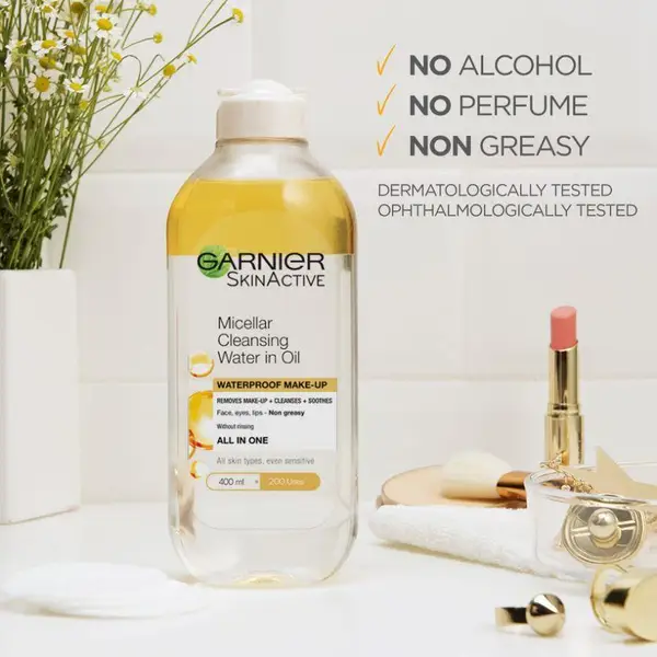GARNIER MICELLAR CLEANSING WATER IN OIL400M