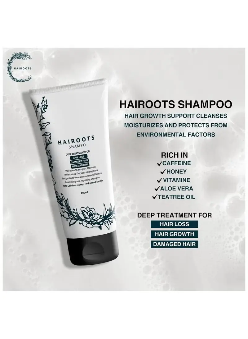 HAIROOTS AANTI DANDRUFF SHAMPOO 100M