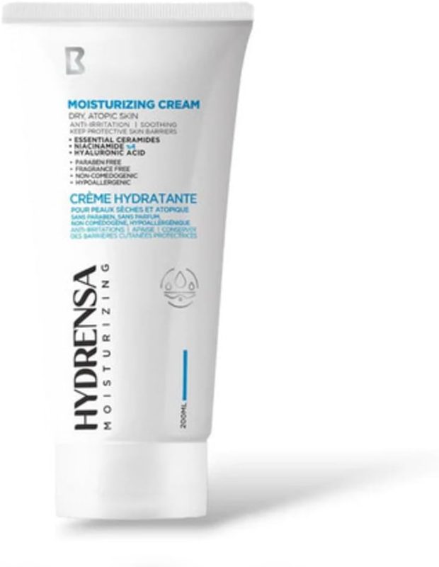 HYDRENSA MOISTURIZING CR 200M
