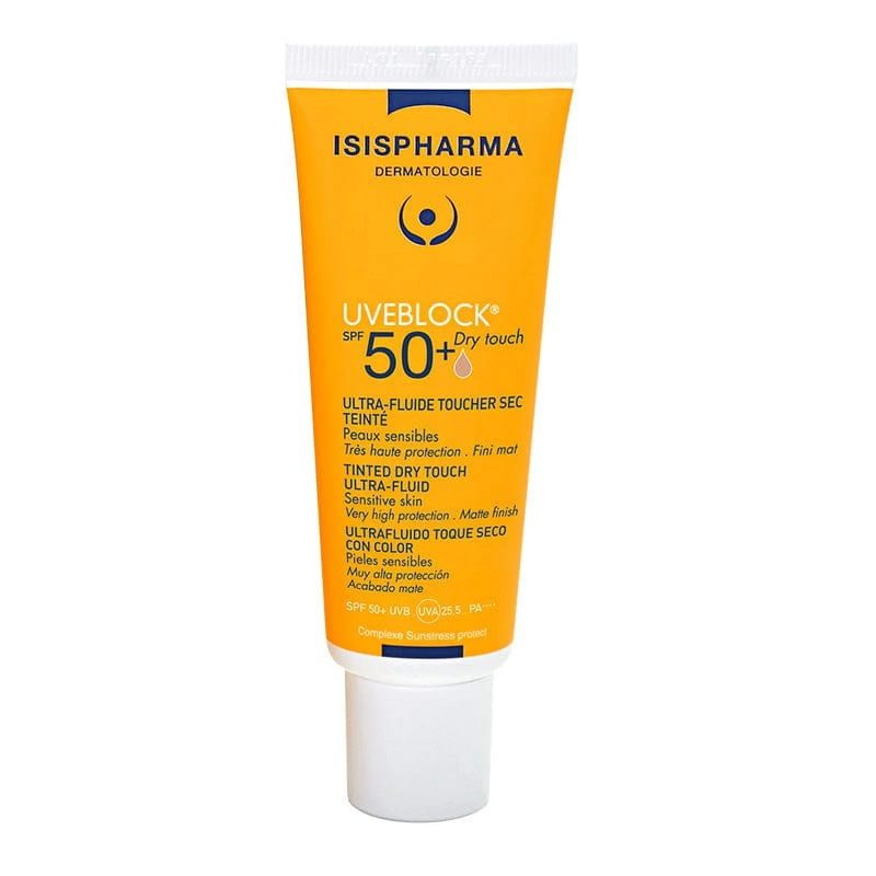 ISIS UVE BLOCK(SPF50+)DRY TOUCH ULTRA FLUID 40M