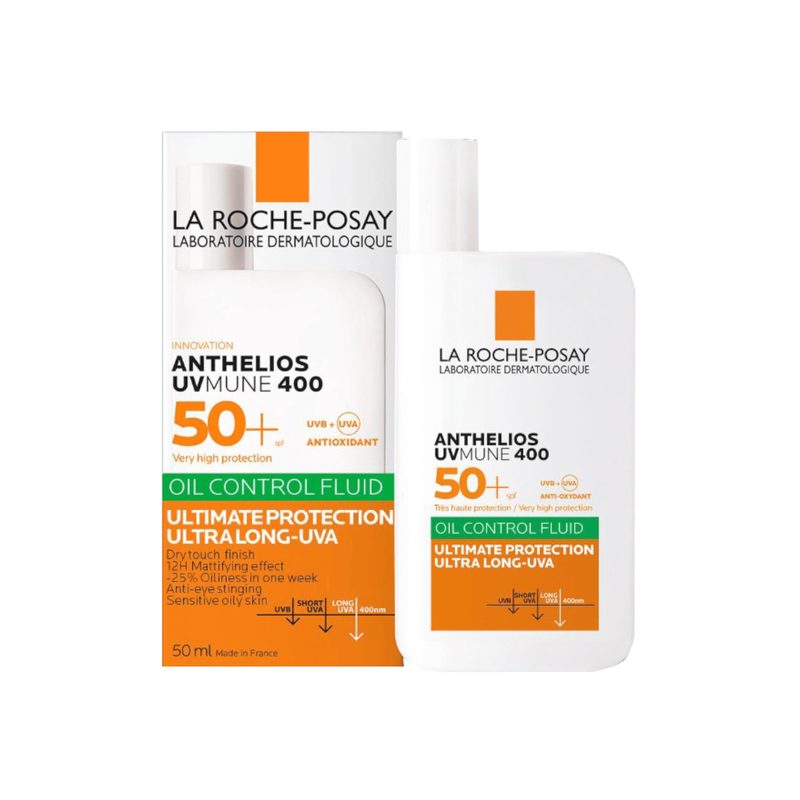 LA ROCHE ANTHELIOS UVMUNE 400 (SPF50+)OIL CONTROL FLUID 50M