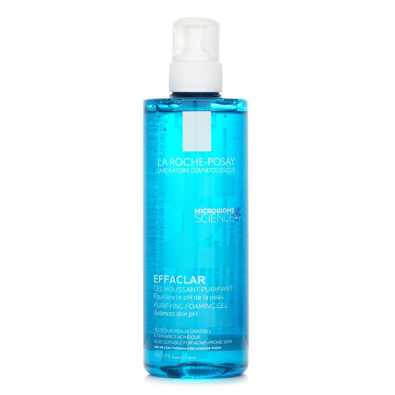 LA ROCHE EFFACLAR FOAM GEL SENS. 400ML