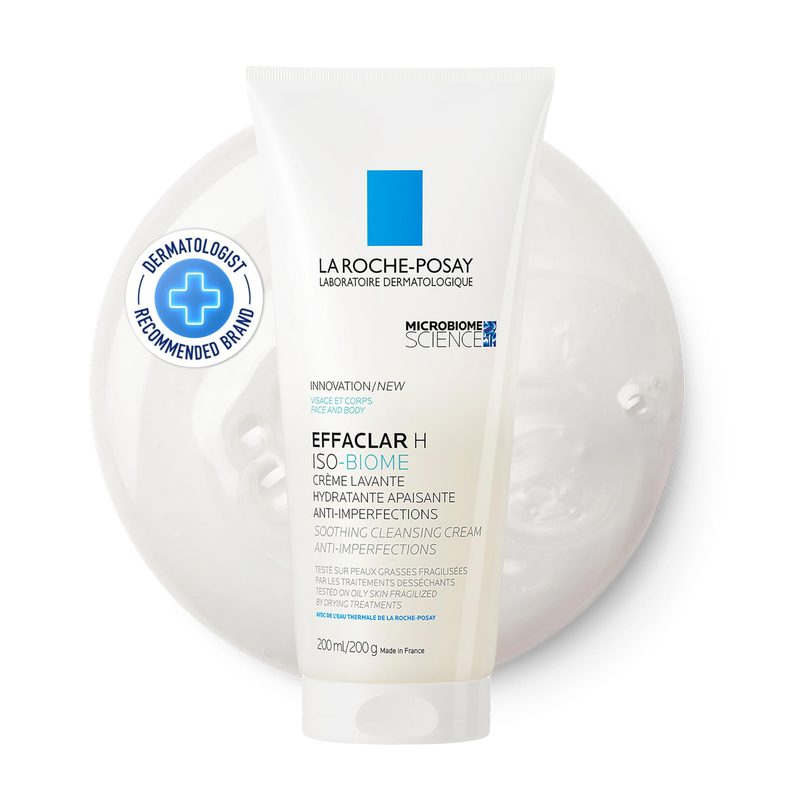 LA ROCHE EFFACLAR H ISO BIOME SOOTHING CLEANSING CR. 200M