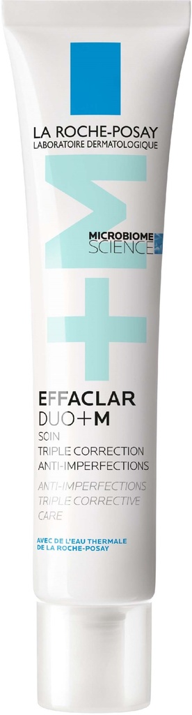 LA ROCHE-POSAY EFFACLAR DUO+M TRIPLE CORRECTION ANTI IMPERFECTIONS 40 ML