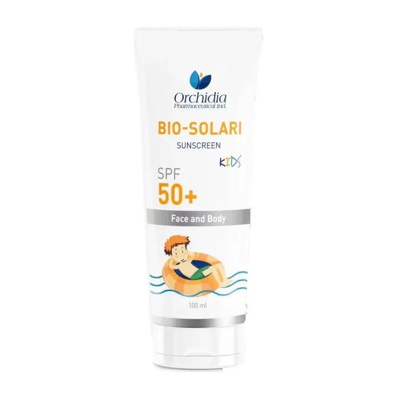 ORCHIDIA.BIO-SOLARI SUNSCREEN KIDS (SPF50+) FACE&BODY 100M