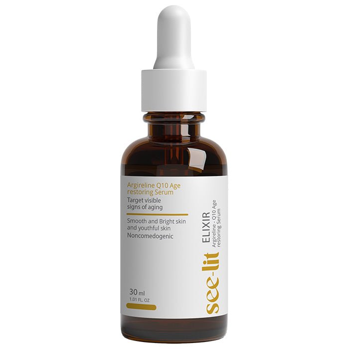 SEE-LIT ELIXIR ARGIRELINE Q10 AGE RESTORING SERUM 30M(1+70%) OFFER