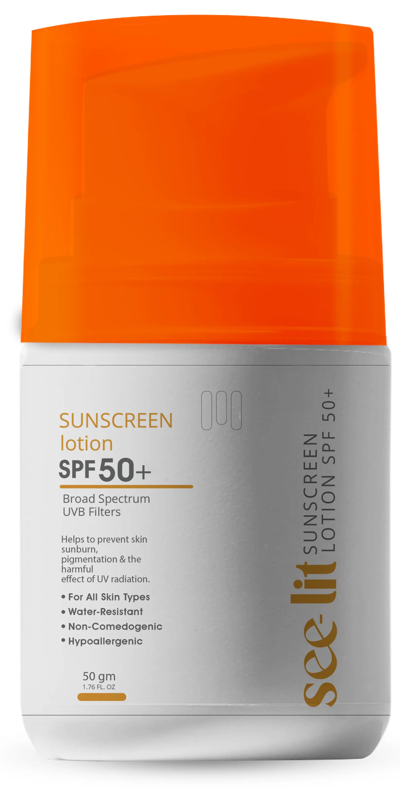 SEE-LIT SUNSCREEN LOTION (SPF50+) 50M(1+1)OFFER